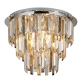 Searchlight 1225-5CC - Потолочный светильник CLARISSA 5xE14/40W/230V