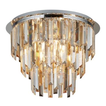 Searchlight 1225-5CC - Потолочный светильник CLARISSA 5xE14/40W/230V