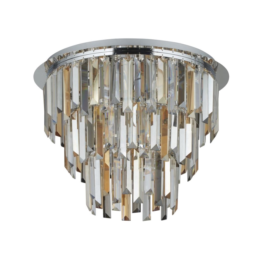 Searchlight 1225-5CC - Потолочный светильник CLARISSA 5xE14/40W/230V
