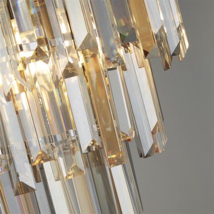 Searchlight 1225-5CC - Потолочный светильник CLARISSA 5xE14/40W/230V