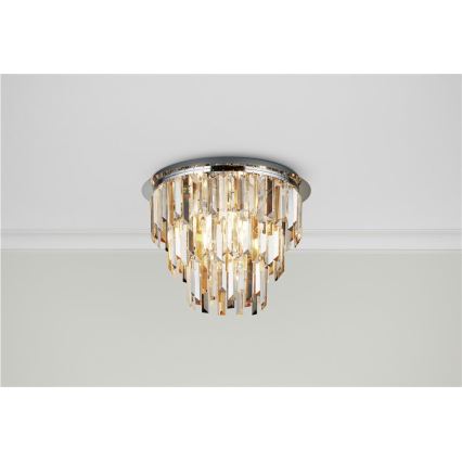 Searchlight - Стельовий світильник CLARISSA 5xE14/40W/230V
