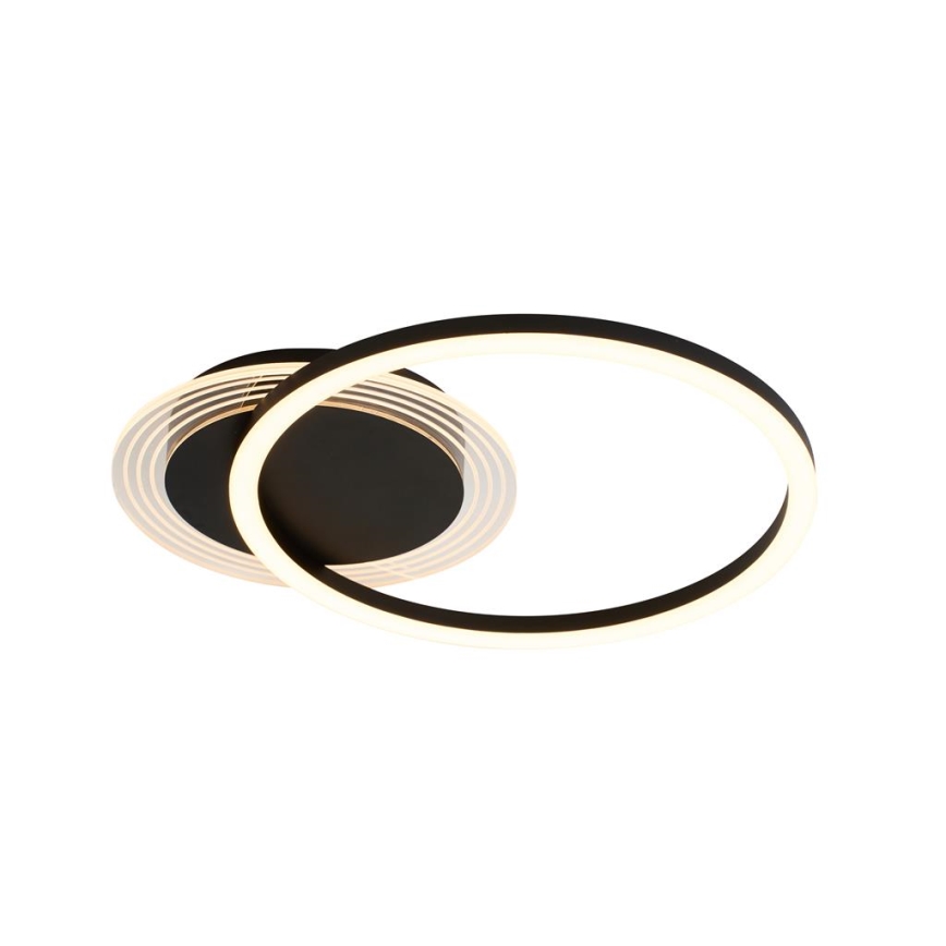 Searchlight - диммируемый светодиодный потолочный светильник CONTOUR LED/24W/230V 3000K