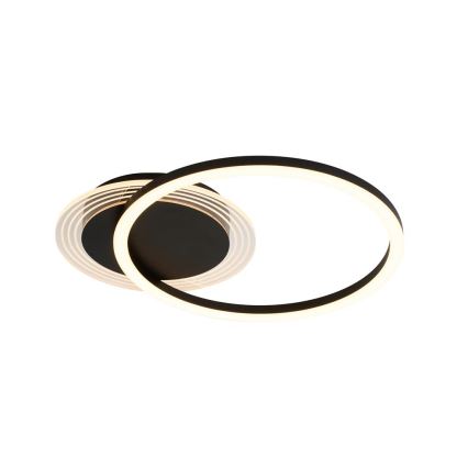 Searchlight - LED димований стельовий світильник CONTOUR LED/24W/230V 3000K