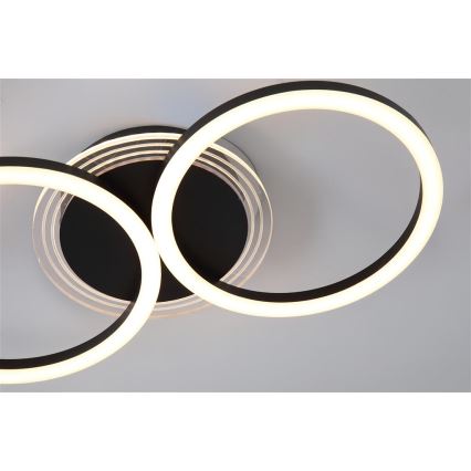 Searchlight - Светодиодный диммируемый потолочный светильник CONTOUR LED/24W/230V 3000K