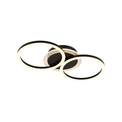 Searchlight - Светодиодный диммируемый потолочный светильник CONTOUR LED/24W/230V 3000K