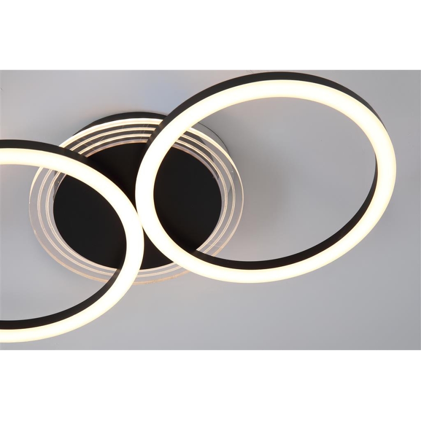 Серчлайт - LED стельовий світильник із регульованою яскравістю КОНТУР LED/24W/230V 3000K