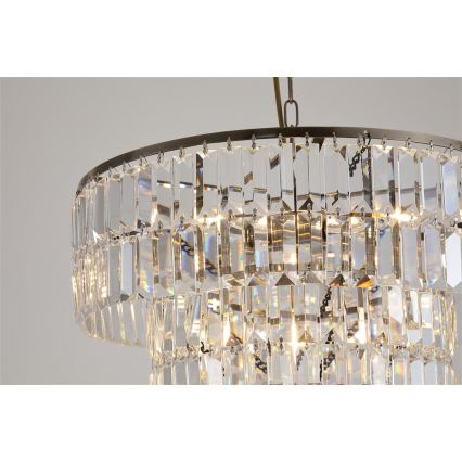 Searchlight - Люстра на ланцюгу EMPIRE 5xE14/60W/230V