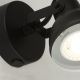 Searchlight - Настенный точечный светильник FOCUS 1xGU10/50W/230V черная