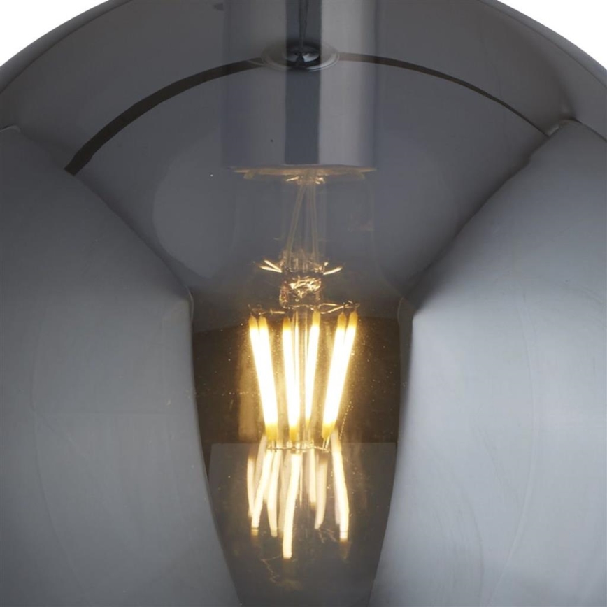 Searchlight - Підвісна люстра BALL 1xE27/60W/230V чорний