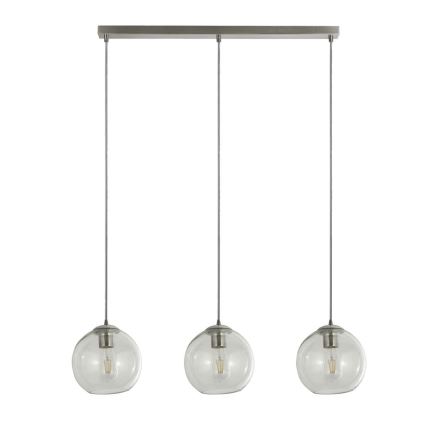 Searchlight - Подвесная люстра PENDANT 3xE27/40W/230V матовый хром