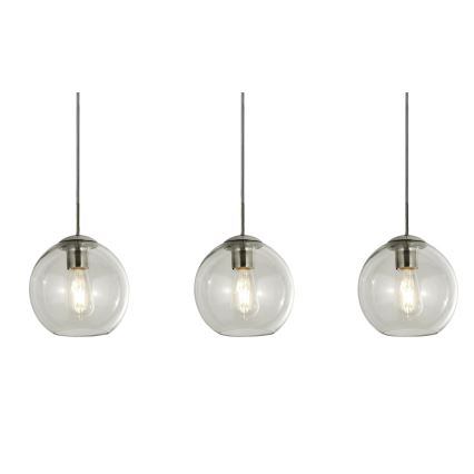 Searchlight - Подвесная люстра PENDANT 3xE27/40W/230V матовый хром