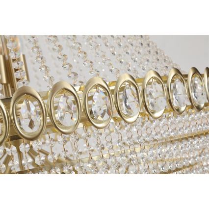 Searchlight - Люстра на ланцюгу LOUIS PHILLIPE 28xE14/60W/230V