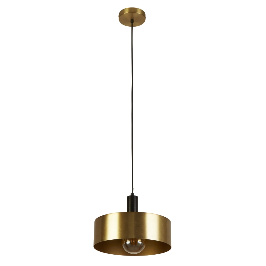 Searchlight - Подвесная люстра KNOX 1xE27/60W/230V золотистый