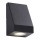 Searchlight 2041-1BK - Светодиодный уличный настенный светильник DOOR LED/7W/230V IP44