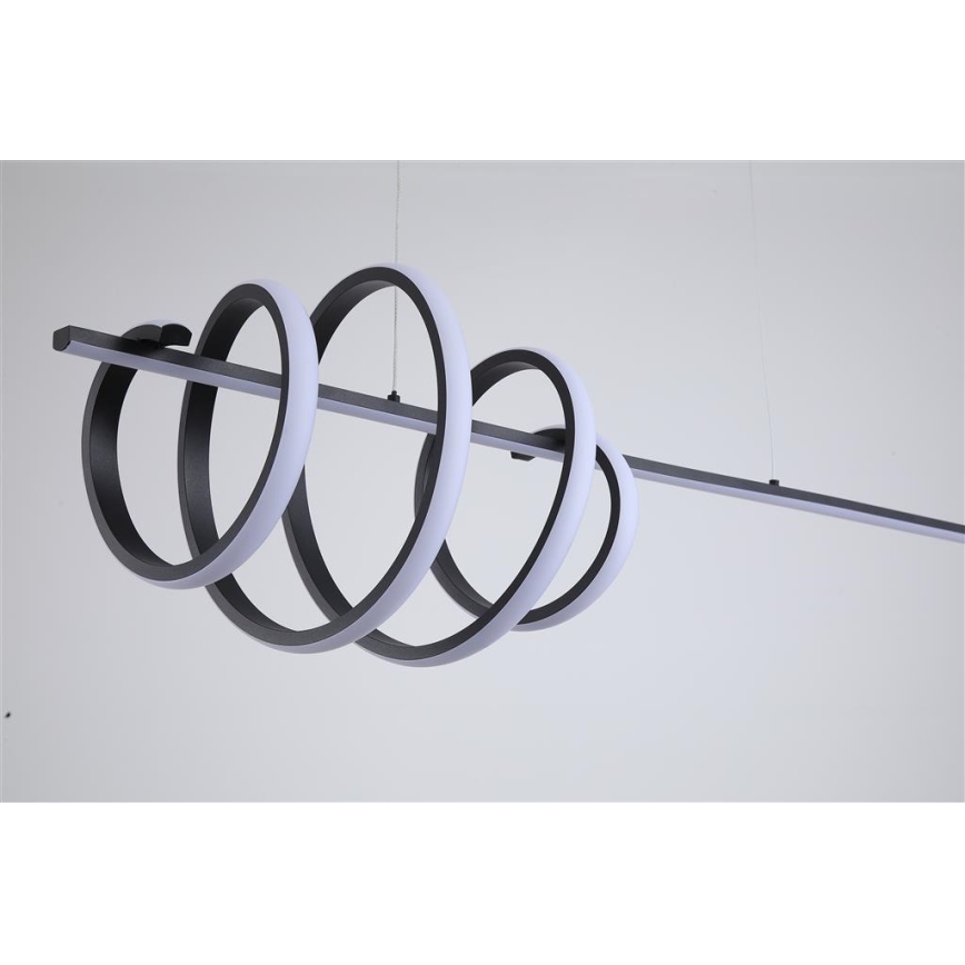 Searchlight - LED-люстра з можливістю димування на тросі SWORD LED/40W/230V 3000K