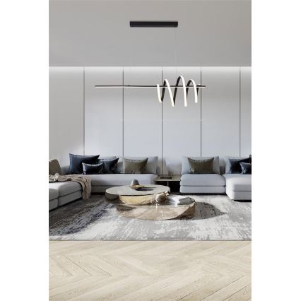 Searchlight - Диммируемая LED-подвесная люстра на тросе SWORD LED/40W/230V 3000K