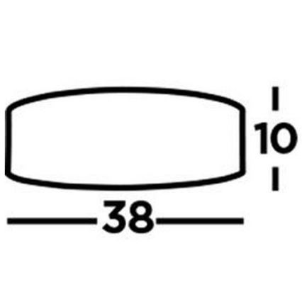 Searchlight - Потолочный светильник DRUM PLEAT 2xE27/15W/230V зеленый