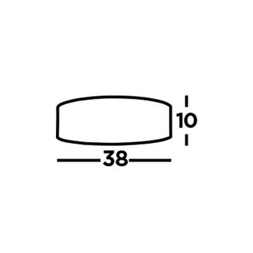 Searchlight - Потолочный светильник DRUM PLEAT 2xE27/15W/230V зеленый