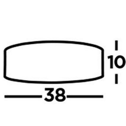 Searchlight - Потолочный светильник DRUM PLEAT 2xE27/15W/230V розовый