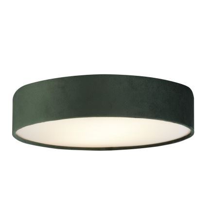 Searchlight - потолочный светильник DRUM, 3×E27, 60 Вт, 230 В, зелёный