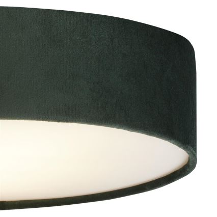 Searchlight - потолочный светильник DRUM, 3×E27, 60 Вт, 230 В, зелёный