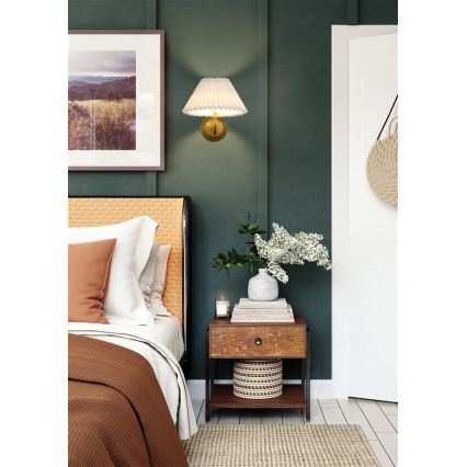 Searchlight - LED-настінний світильник з регулюванням яскравості DANISH LED/1,5W/230V