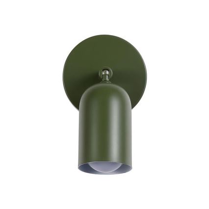 Searchlight - LED Регульований перезаряджуваний настінний світильник CONE LED/1,5W/5V зелений