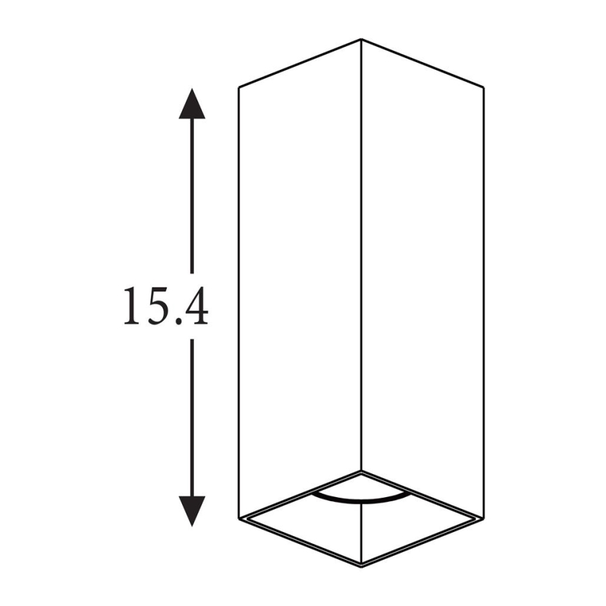 Searchlight - Настінний світильник DON 2xGU10/10W/230V коричневий