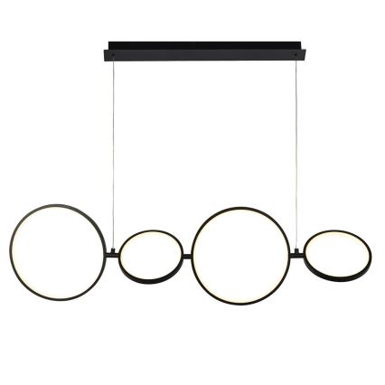 Searchlight - Светодиодная подвесная люстра CIRQUE 4xLED/34W/230V