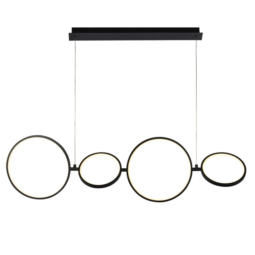 Searchlight - Светодиодная подвесная люстра CIRQUE 4xLED/34W/230V
