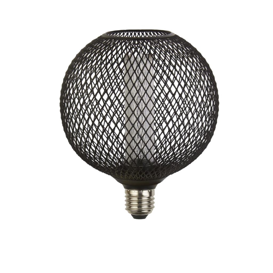 Searchlight - Диммируемая светодиодная декоративная лампа WIRE MESH E27/4,5W/230V 2700K