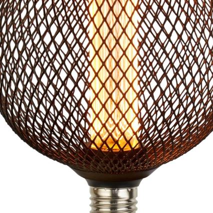 Searchlight - Диммируемая светодиодная декоративная лампа WIRE MESH E27/4,5W/230V 2700K
