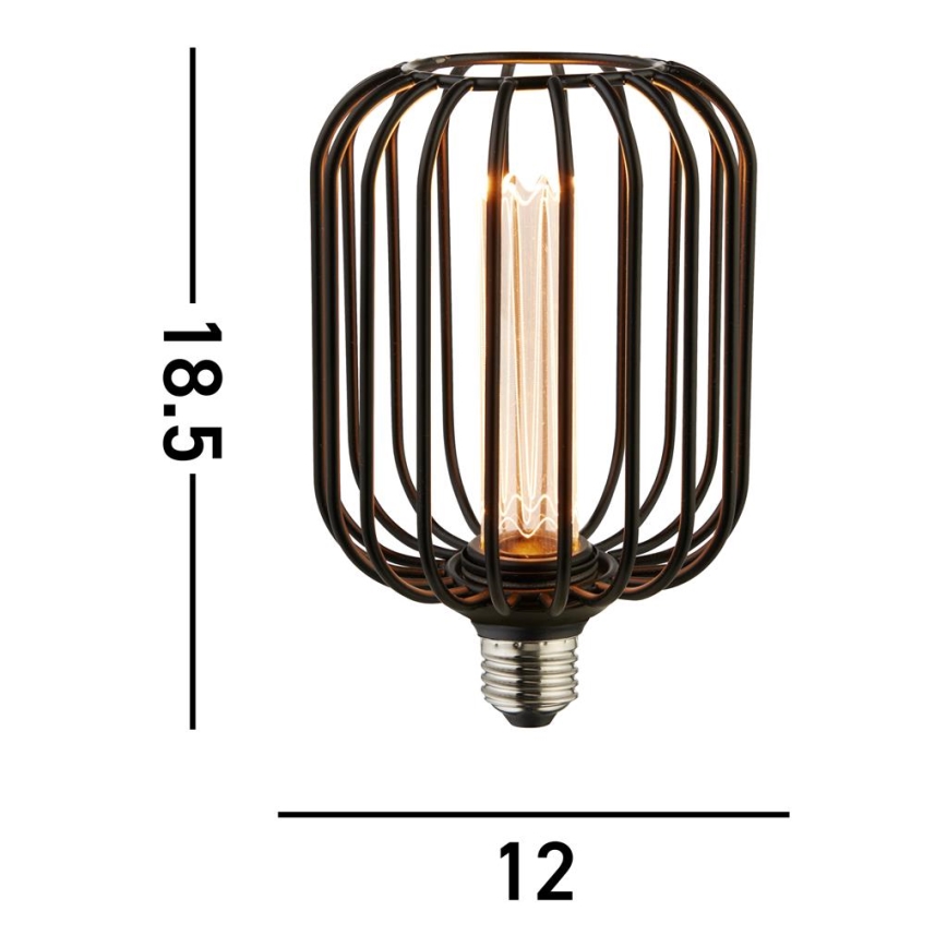 Searchlight - Диммируемая светодиодная декоративная лампа GLOBE E27/4,5W/230V 2700K