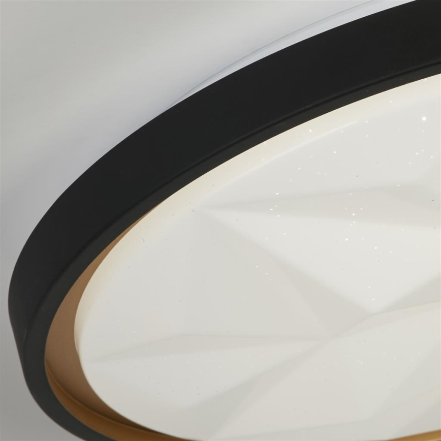 Searchlight - LED затемнюваний стельовий світильник SATELLITE LED/25W/230V 3000-6000K діаметр 41,5 см + пульт дистанційного керування