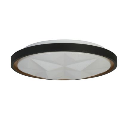 Searchlight - LED затемнюваний стельовий світильник SATELLITE LED/25W/230V 3000-6000K діаметр 41,5 см + пульт дистанційного керування