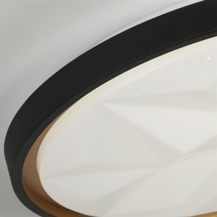 Searchlight - Диммируемый потолочный LED-светильник SATELLITE LED/25W/230V 3000-6000K, диаметр 41,5 см + пульт дистанционного управления