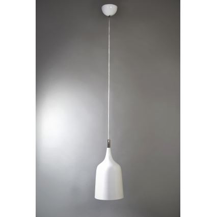 Searchlight - Подвесная люстра 1xE27/60W/230V белый