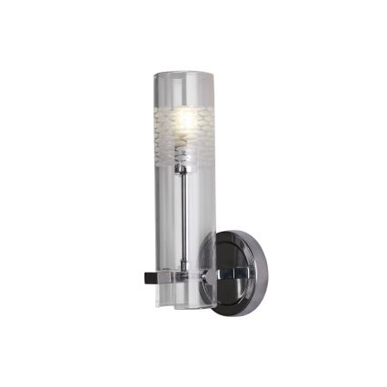 Searchlight - Настенный светильник для ванной комнаты SCOPE 1xG9/7W/230V IP44 блестящий хром