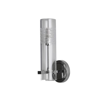 Searchlight - Настенный светильник для ванной комнаты SCOPE 1xG9/7W/230V IP44 блестящий хром