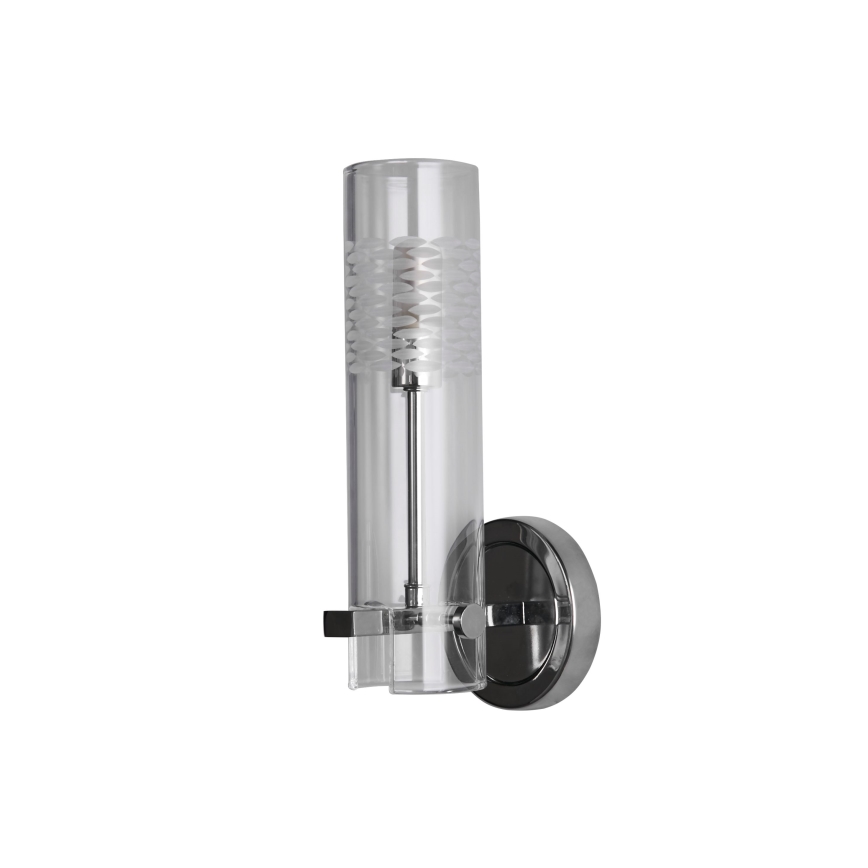 Searchlight - Настенный светильник для ванной комнаты SCOPE 1xG9/7W/230V IP44 блестящий хром