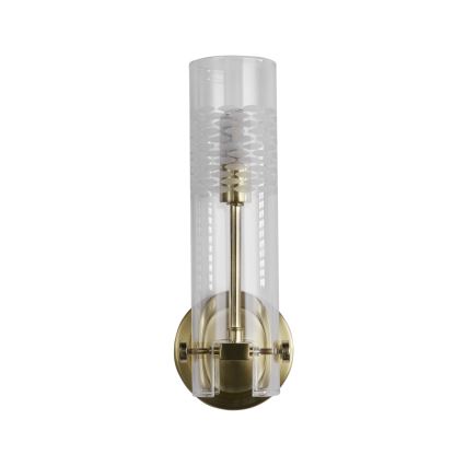 Searchlight - Настенный светильник для ванной комнаты SCOPE 1xG9/7W/230V IP44 латунь