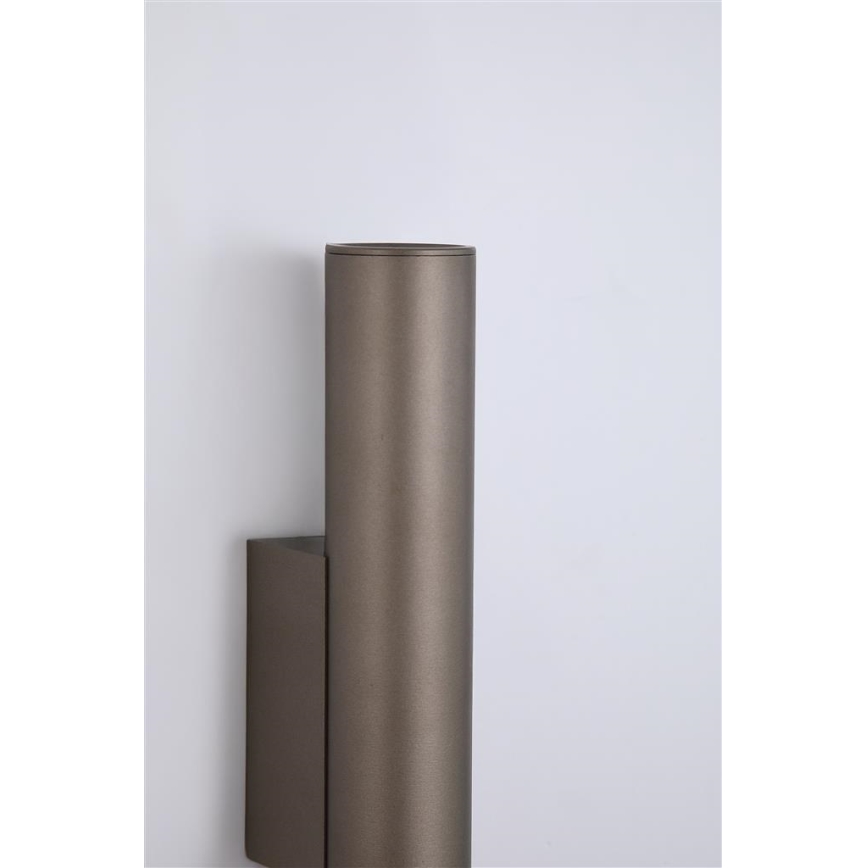 Searchlight - Настенный светильник BEACON 2xGU10/10W/230V коричневый