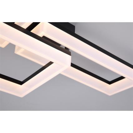 Searchlight - LED Диммируемый потолочный светильник WALL ART II LED/30W/230V 32x60 см