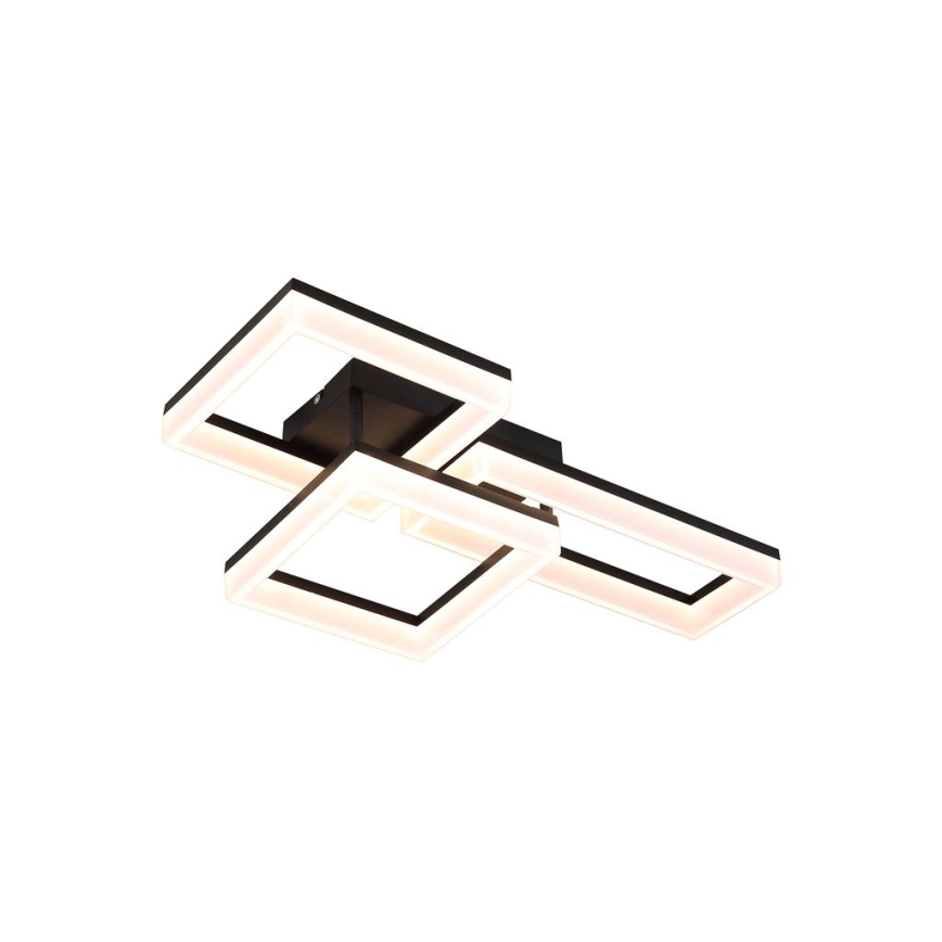 Searchlight - LED Диммируемый потолочный светильник WALL ART II LED/30W/230V 32x60 см