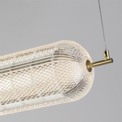 Searchlight - LED-люстра на тросе CAPSULE LED/42,5W/230V