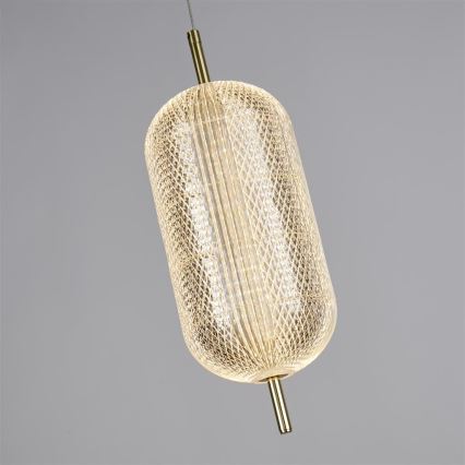 Searchlight - светодиодная люстра на тросовом подвесе CAPSULE LED/19W/230V