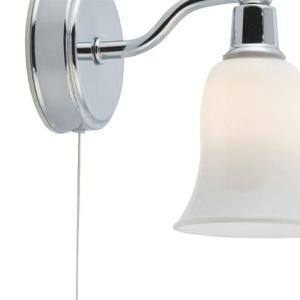 Searchlight - Світлодіодний настінний світильник для ванної кімнати BELVUE 1xG9/2,5W/230V IP44