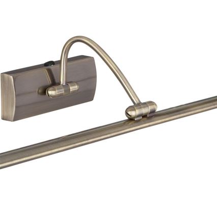 Searchlight - Світлодіодне підсвічування картин LED/3W/230V латунь