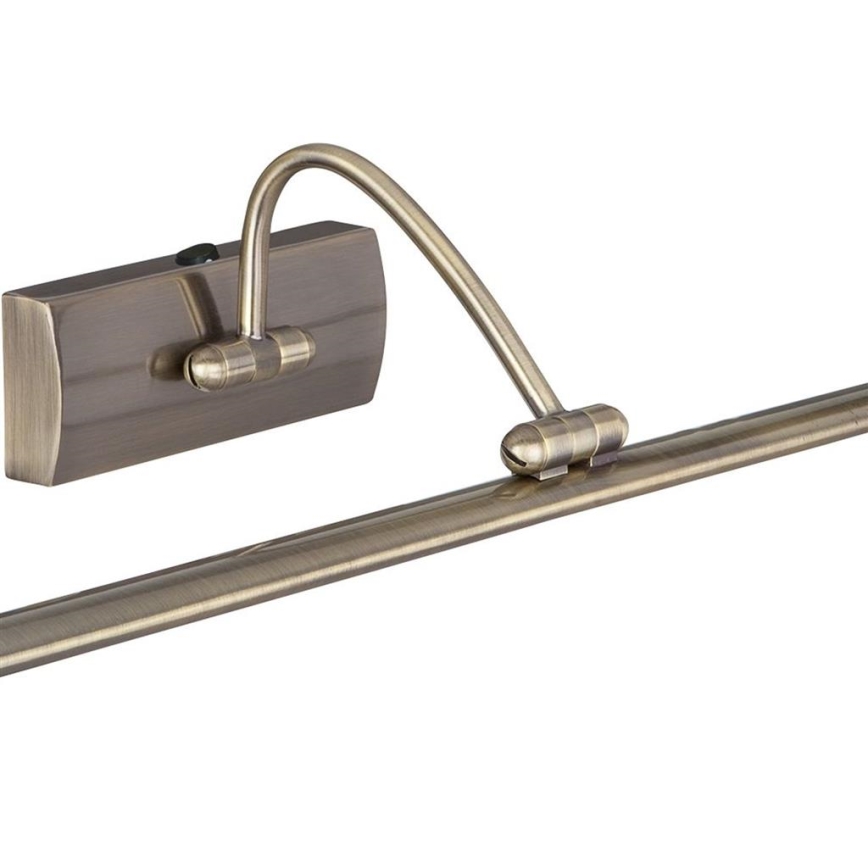 Searchlight - Світлодіодне підсвічування картин LED/3W/230V латунь