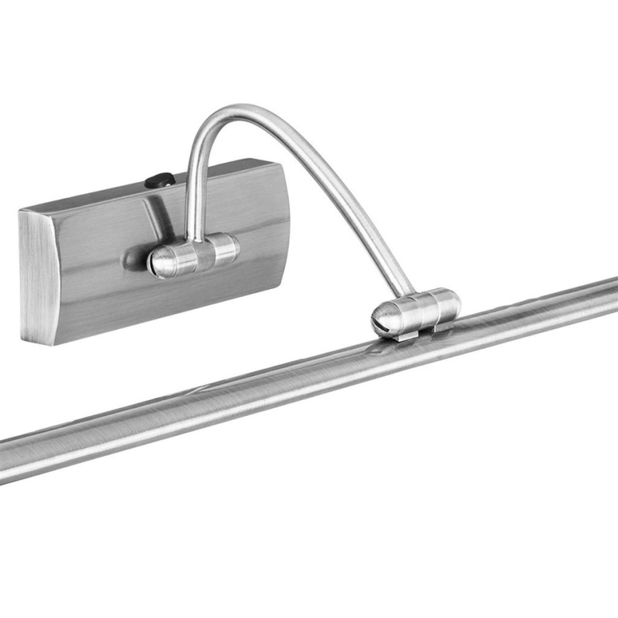 Searchlight - Светодиодная подсветка для картин LED/3W/230V матовый хром